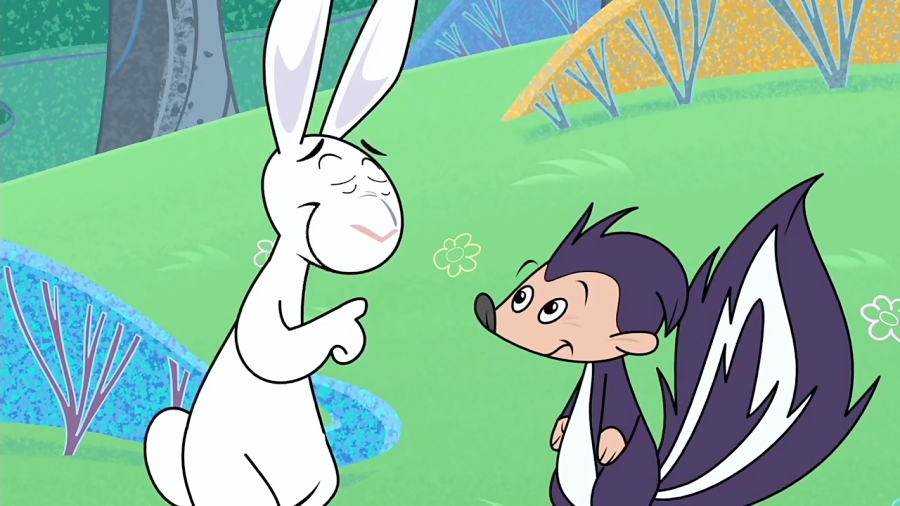 انیمیشن دوست من خرگوش - فصل 2 قسمت 6 - غاز کوچولوها